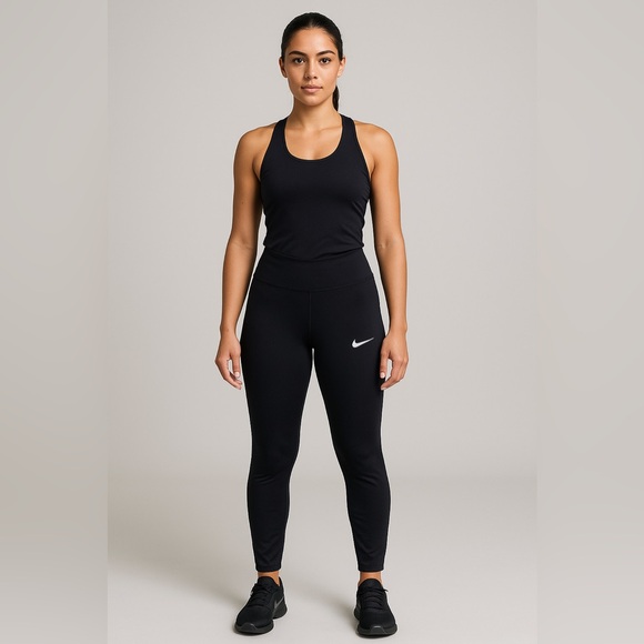 Nike Pants - Nike Dri-FIT Black Running Leggings Women’s Small